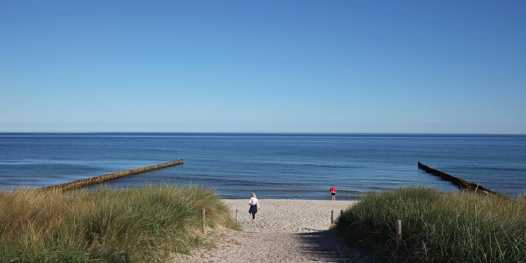 Strandhaus Ahrenshoop Eksteriør billede