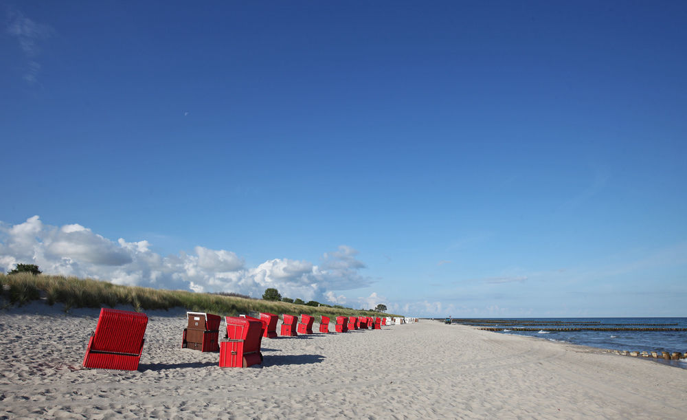 Strandhaus Ahrenshoop Eksteriør billede
